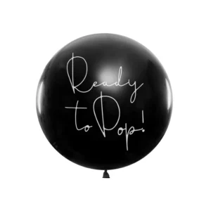 Alternative view of Ballon gender reveal