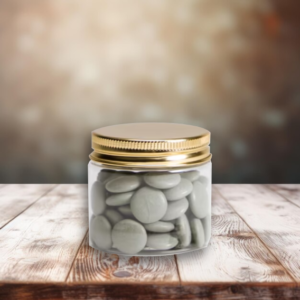 Alternative view of PET potje 50 ml