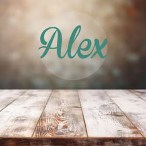 Transparante vinylsticker (3,7cm)