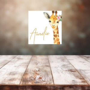 Vierkante sticker (5 cm)